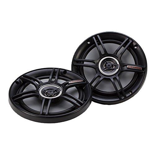 Crunch Crunch CS-65CXS 300 Watts 6.5-Inch Coax Shallow 4 Ohms CS Car Speakers, Black (4 Pack)