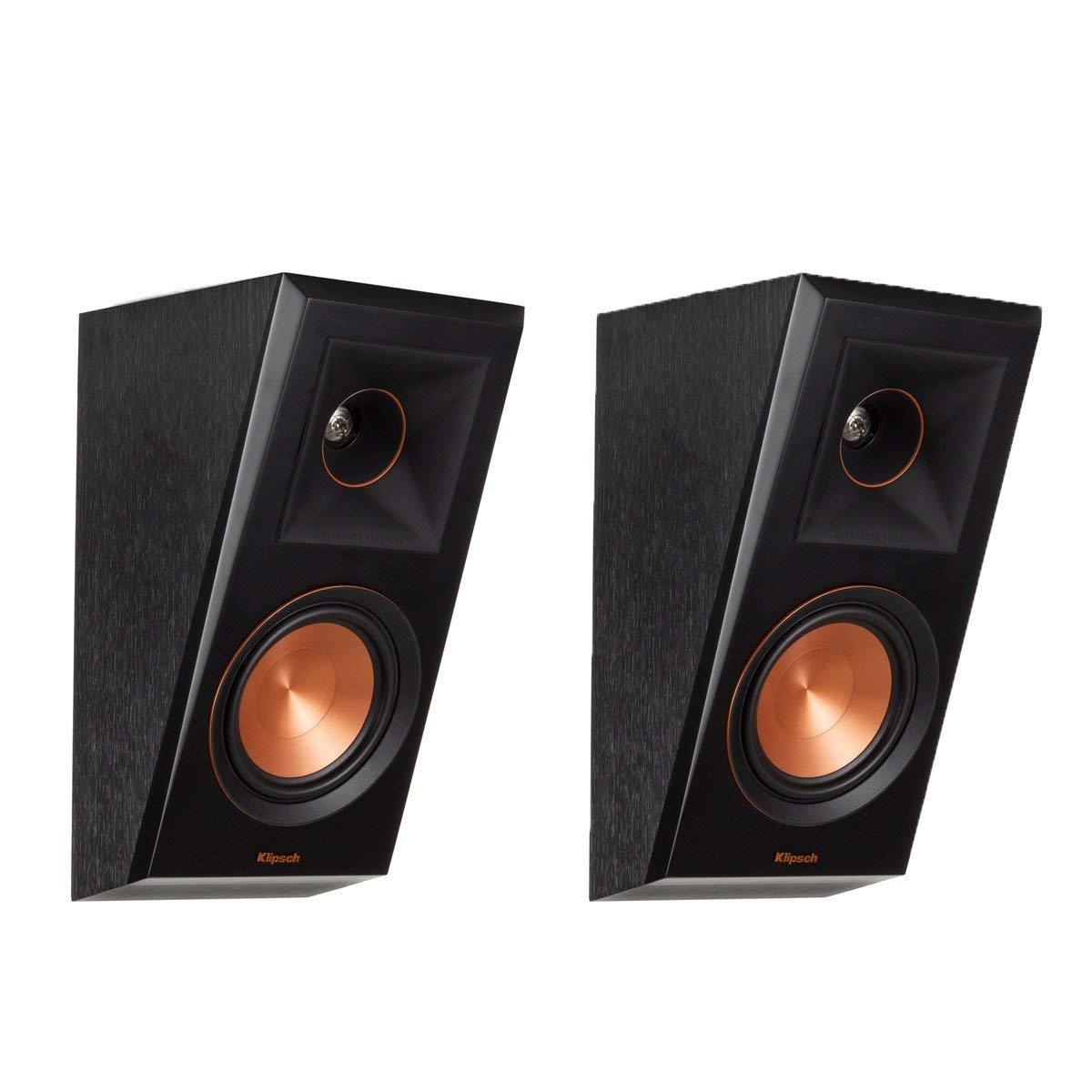 Klipsch Klipsch RP-500SA Dolby Atmos Surround Sound Speakers (Ebony) (1066507)