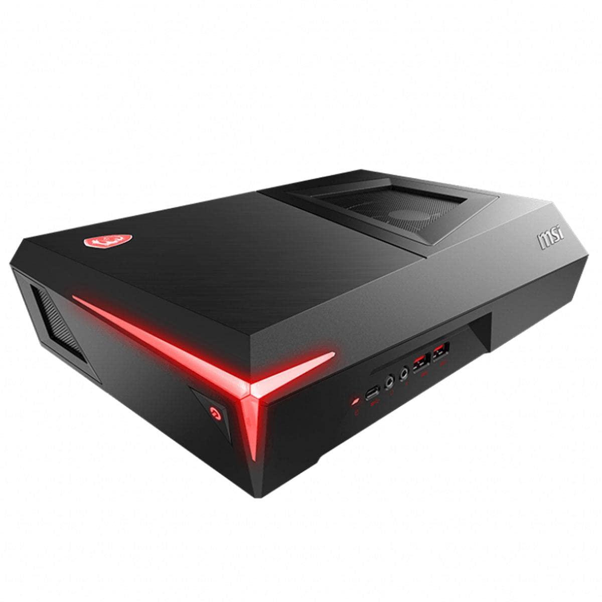 MSI MSI Trident 3 (SFF) Gaming Desktop, Intel Core i7-11700F, GeForce RTX 3060 (ITX), 16GB Memory, 512GB SSD, WiFi 6E, USB Type-C, VR-Ready, Windows 10 Home Adv. (11TC-067US)