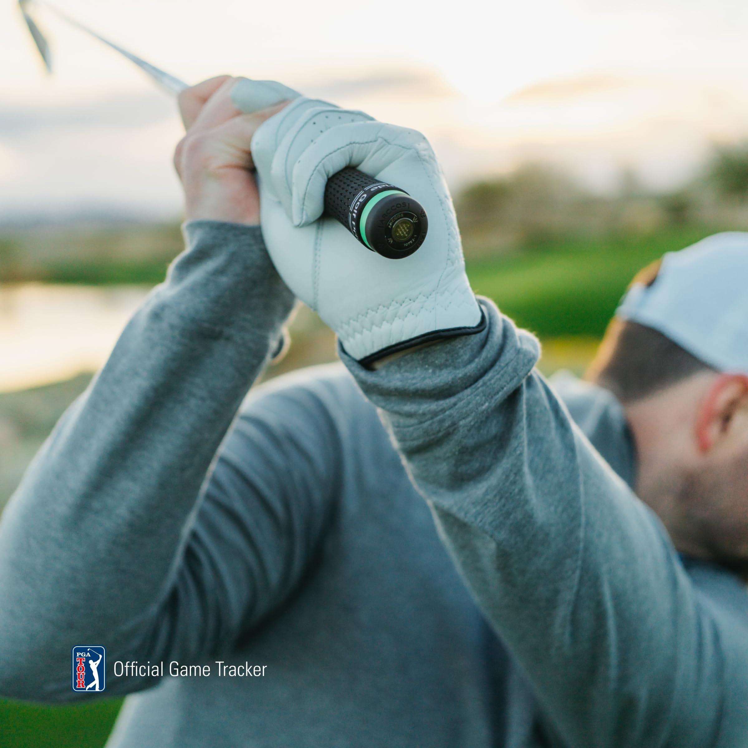 Arccos Golf Arccos Smart Sensors: Automatic Golf Game Tracking System, A.I. Powered Caddie, A.I. GPS Rangefinder & Smart Club Distances