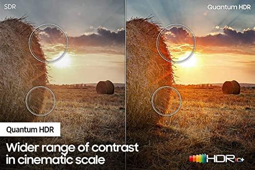 SAMSUNG SAMSUNG 70-Inch Class QLED Q60A Series - 4K UHD Dual LED Quantum HDR Smart TV with Alexa Built-in (QN70Q60AAVXZA, 2021 Model)