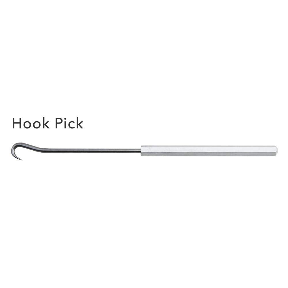 Ullman Ullman - PH-4 PH 4 Hook and Pick Set - High Carbon Polished Steel Hand Tools with Aluminum Handles. Workshop Tools
