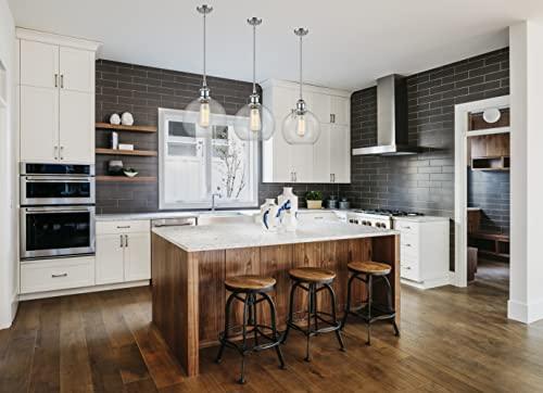 Innovations Innovations 516-1S-SN-G125 1 Light Pendant, Brushed Satin Nickel