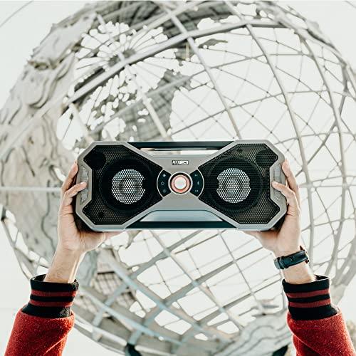 Altec Lansing Altec Lansing Mix 2.0 - Waterproof Bluetooth Speaker with Strong Bass, Portable Speaker for Travel & Outdoor Use, 100 Foot Range & 20 Hour Playtime