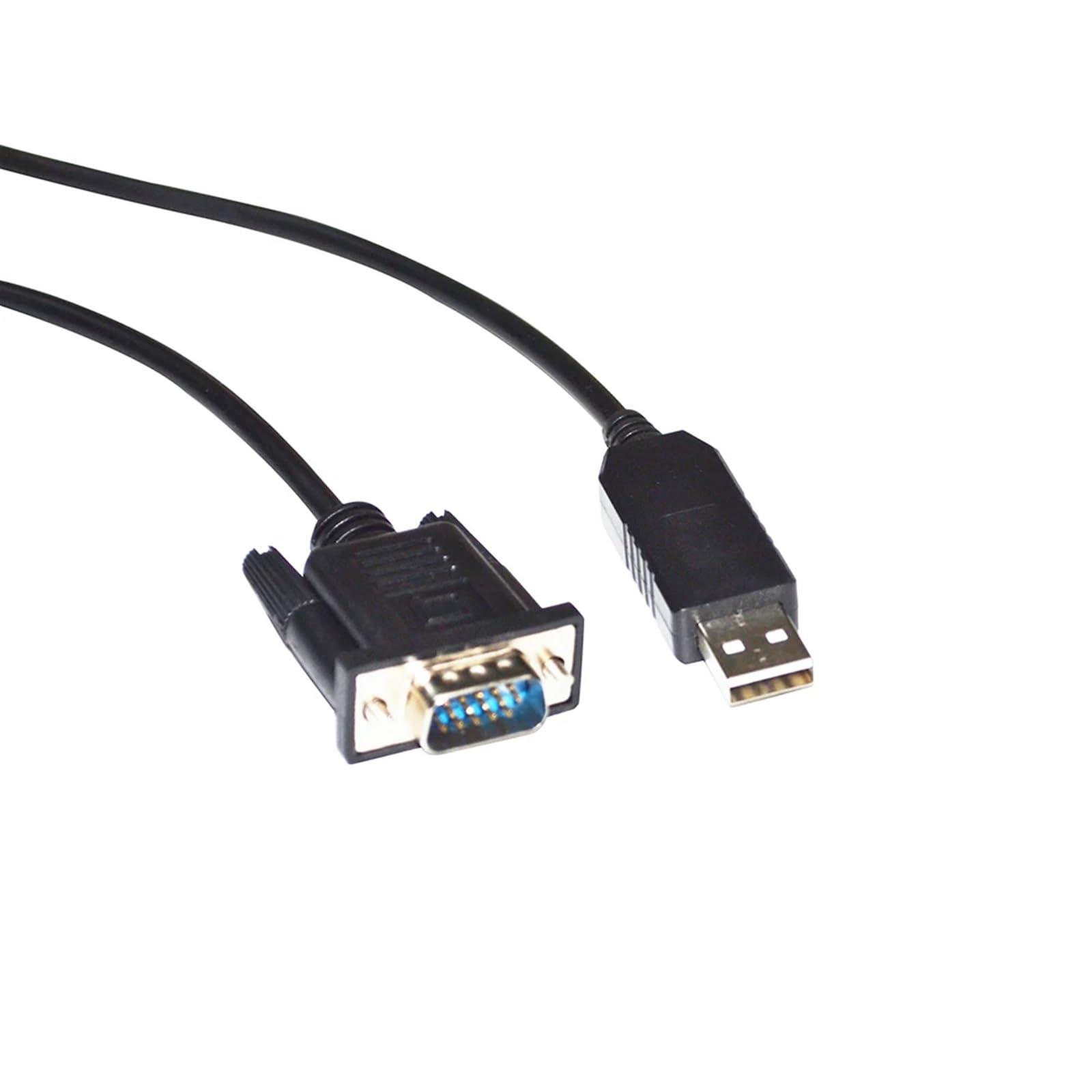 COKYIS USB to VGA 15-PIN Male Adapter Serial DEBUG Communication Cable for Motion Controllers to PC(3 metres)