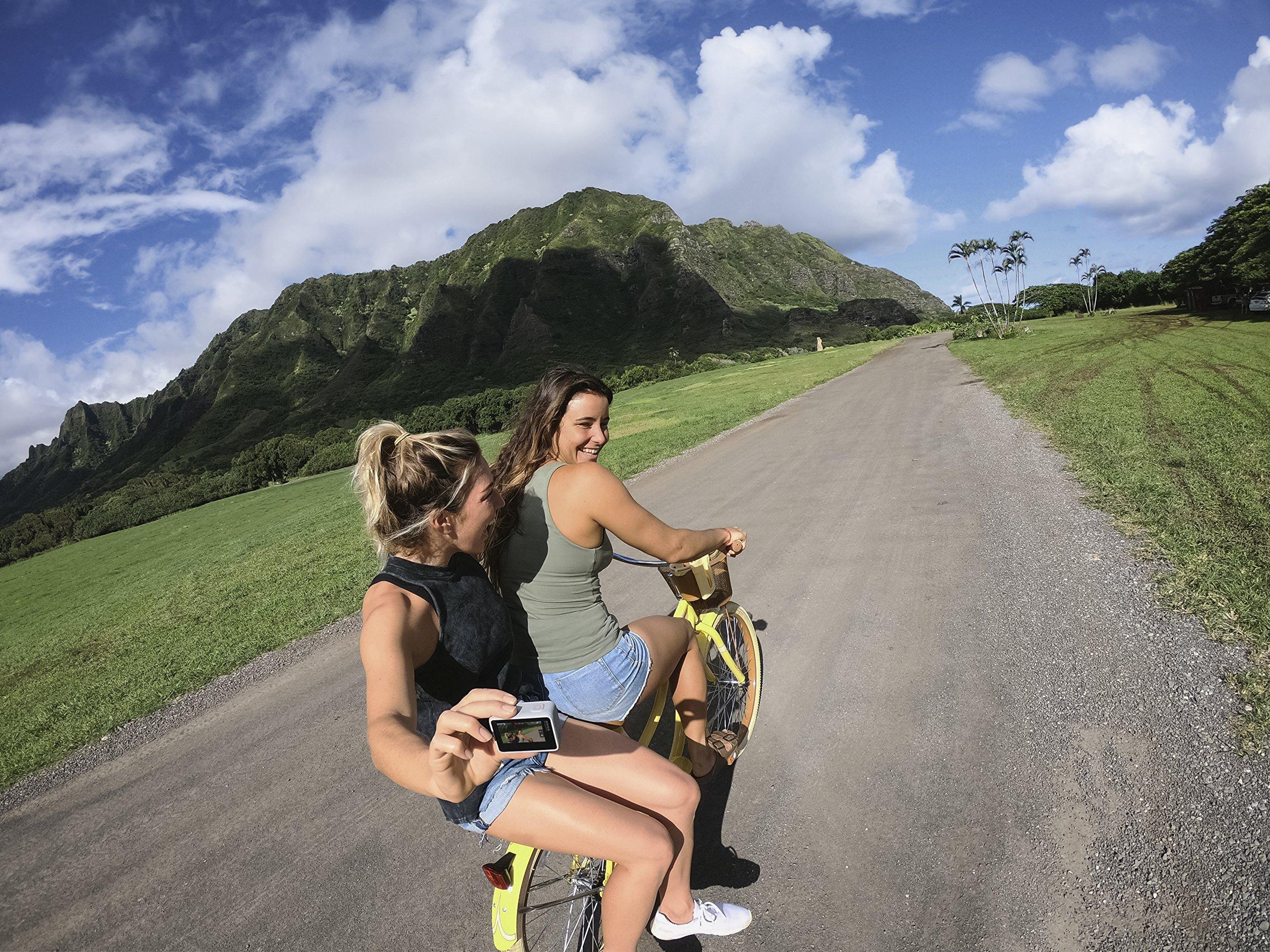 GoPro GoPro Hero Waterproof Digital Action Camera for Travel with Touch Screen 1080p HD Video 10MP Photos