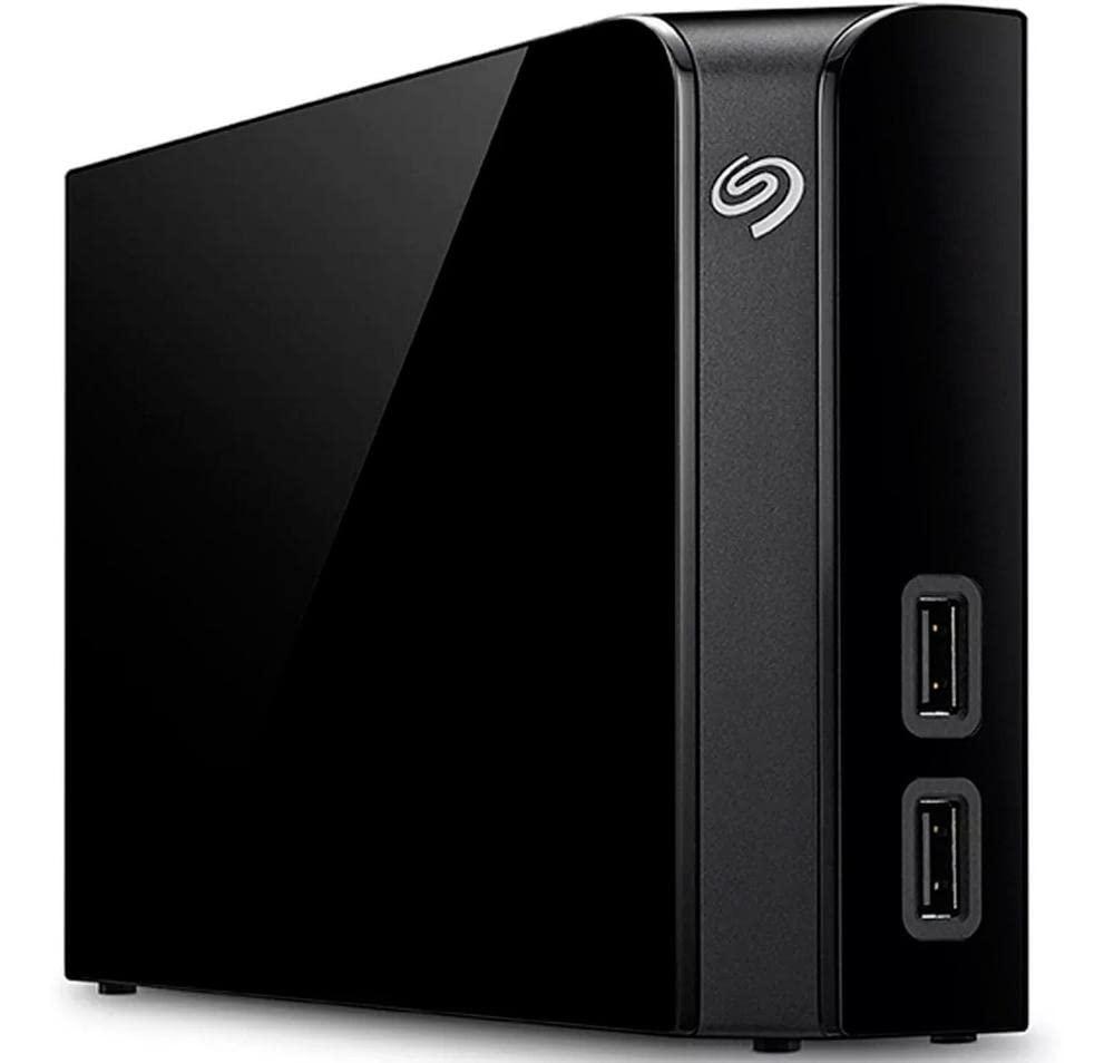 Seagate Seagate STEL6000100 Backup Plus Hub 6TB External Hard Drive Desktop HDD – USB 3.0, 2 USB Ports, for Computer Desktop Workstation PC Laptop Mac, 2 Months Adobe CC Photography