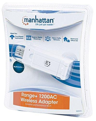 Manhattan Manhattan Range+ AC1200 Dual-Band Wireless Adapter (525572)