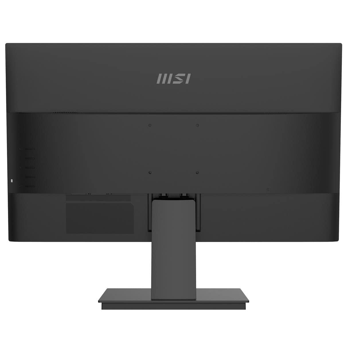MSI MSI PRO MP241X Monitor 24" FHD, 1 HDMI, 1 VGA, VESA Mount, Black w/Docztorm Dock