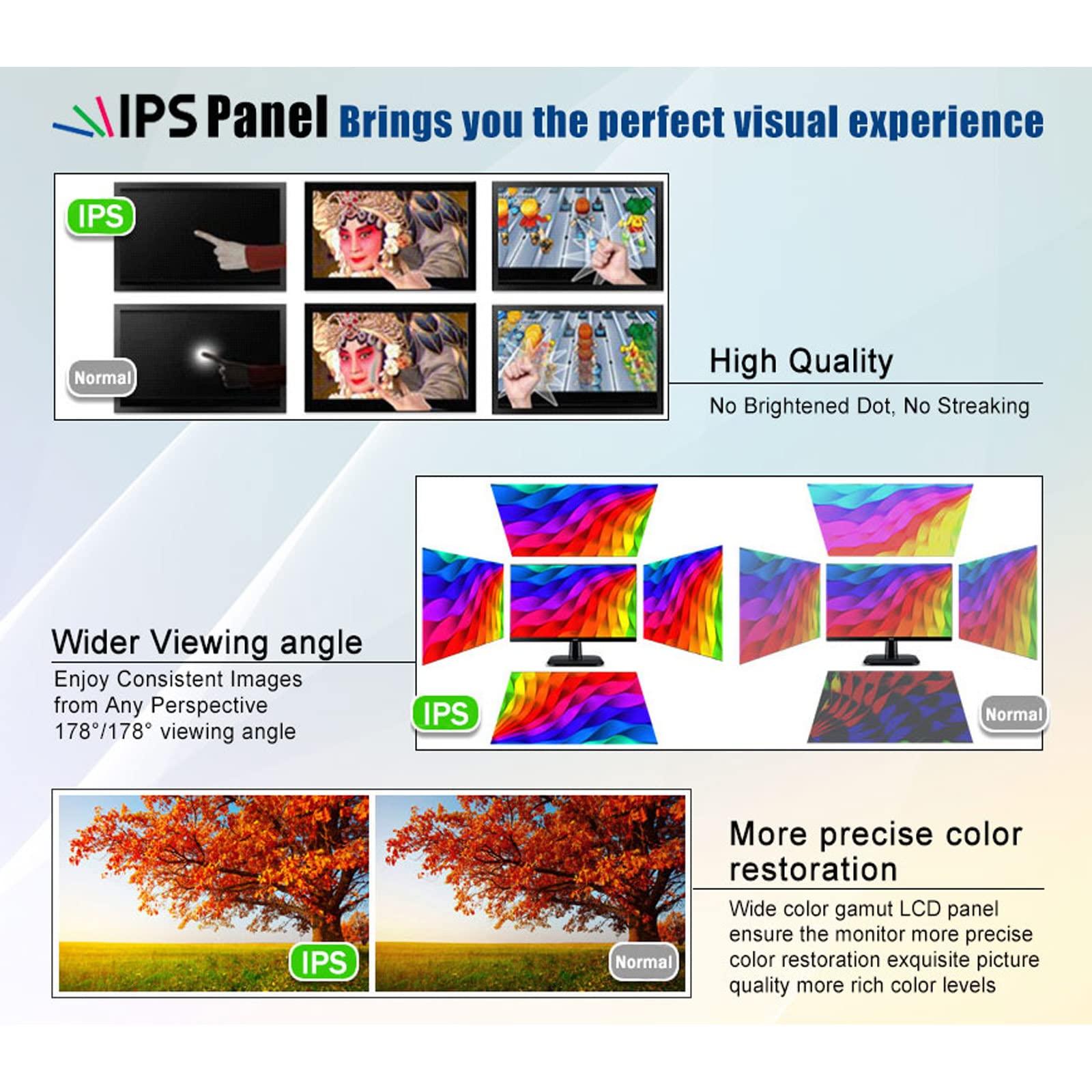 FEELWORLD FEELWORLD D71 Plus -H Dual 7" 3RU IPS 1920x1200 Broadcast LCD Rack Mount Monitor with HDMI, AV Input and Output