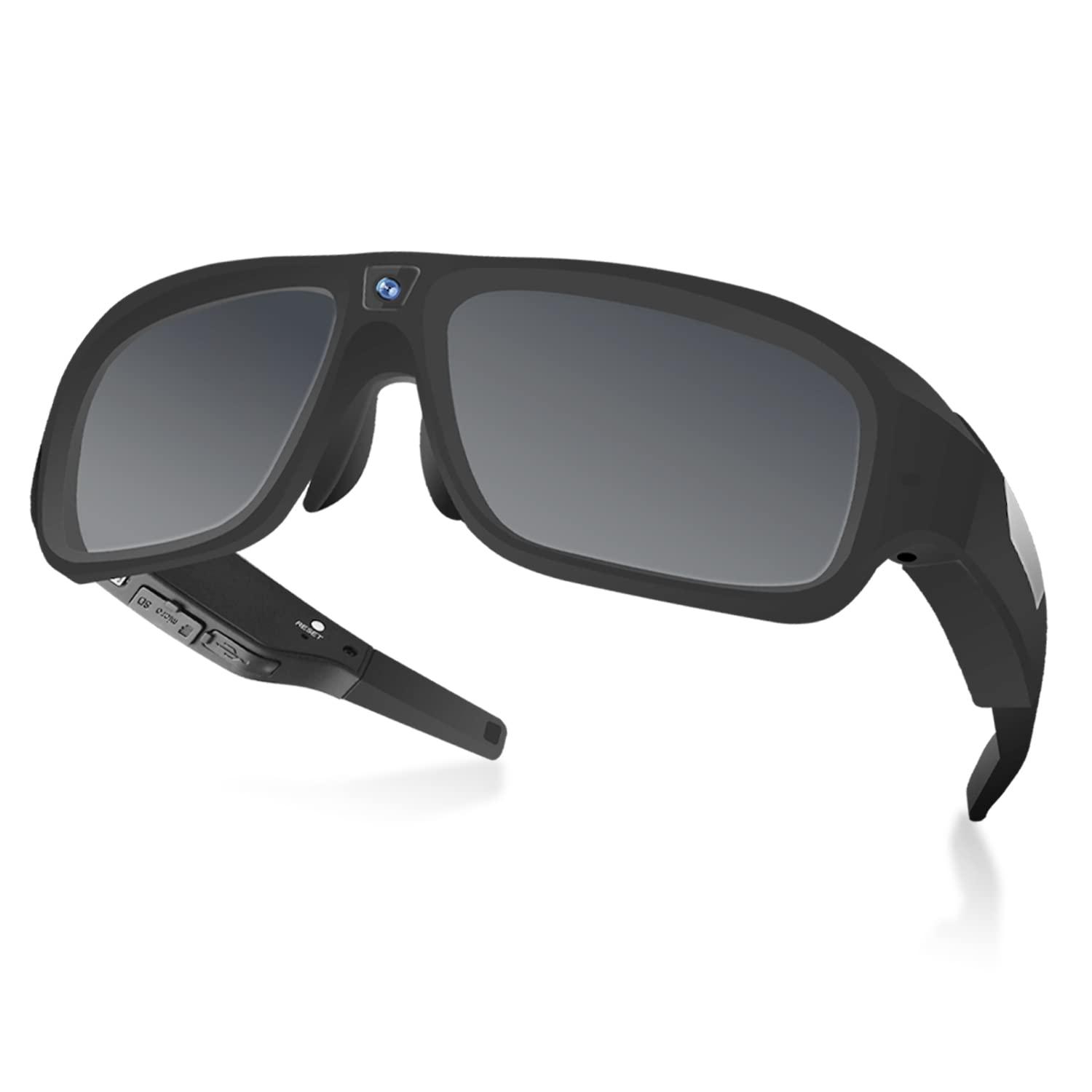 dahocamgo dahocamgo Camera Sunglasses 4K HD Video Glasses Sport Camera Shooting Glasses for Cycling, Camping, Driving, Hunting, Skateboarding, Traveling(included 32G SD Card)