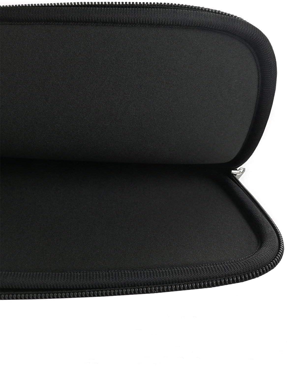 eMorevalue Neoprene 6-7 Inch E-Reader Sleeve for 6.8 Kindle Paperwhite/Paperwhite Kids/Paperwhite Signature Edition / 6\" Kobo Clara HD, Kobo Nia/Fire 7 / iPad Mini 6, ebook Reader Case Bag Pouch Cover