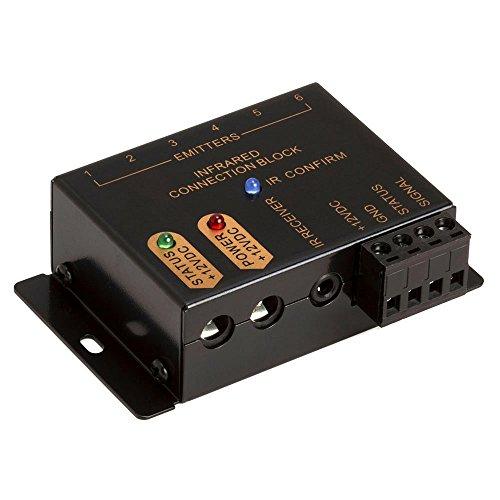 Cmple Cmple - Premium Hidden IR Control System up to 18 Devices, Remote Control Repeater System Kit IR Emitters Extender