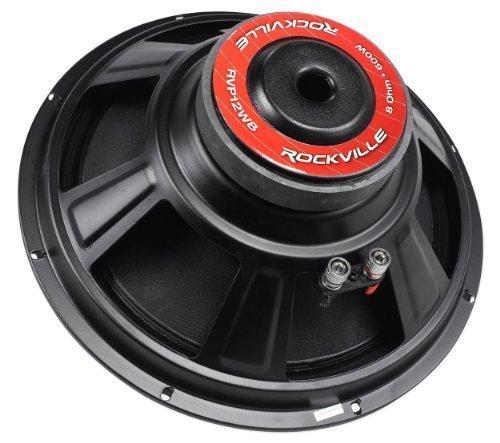 Rockville Rockville RVP12W8 1200w 12" Pro Subwoofers 8 Ohm Raw Sub Woofers 40 Oz Magnets