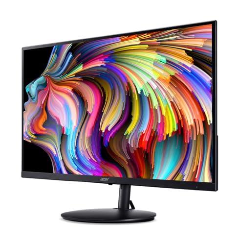 acer Acer SH322QK bmiphux 31.5" UHD 3840 x 2160 Professional Monitor | Adaptive-Sync (FreeSync Compatible) | HDR 10 | ZeroFrame| Height Adjustable Stand with Tilt (USB Type-C, Display Port 1.2 & HDMI 2.0)