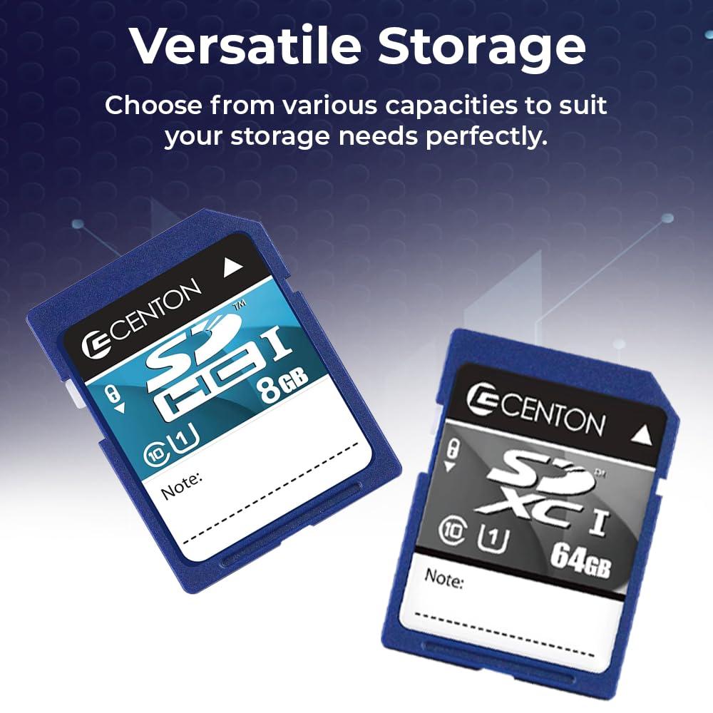 Centon Centon MP SDXC Card,UHS1,128GB 5 Pack