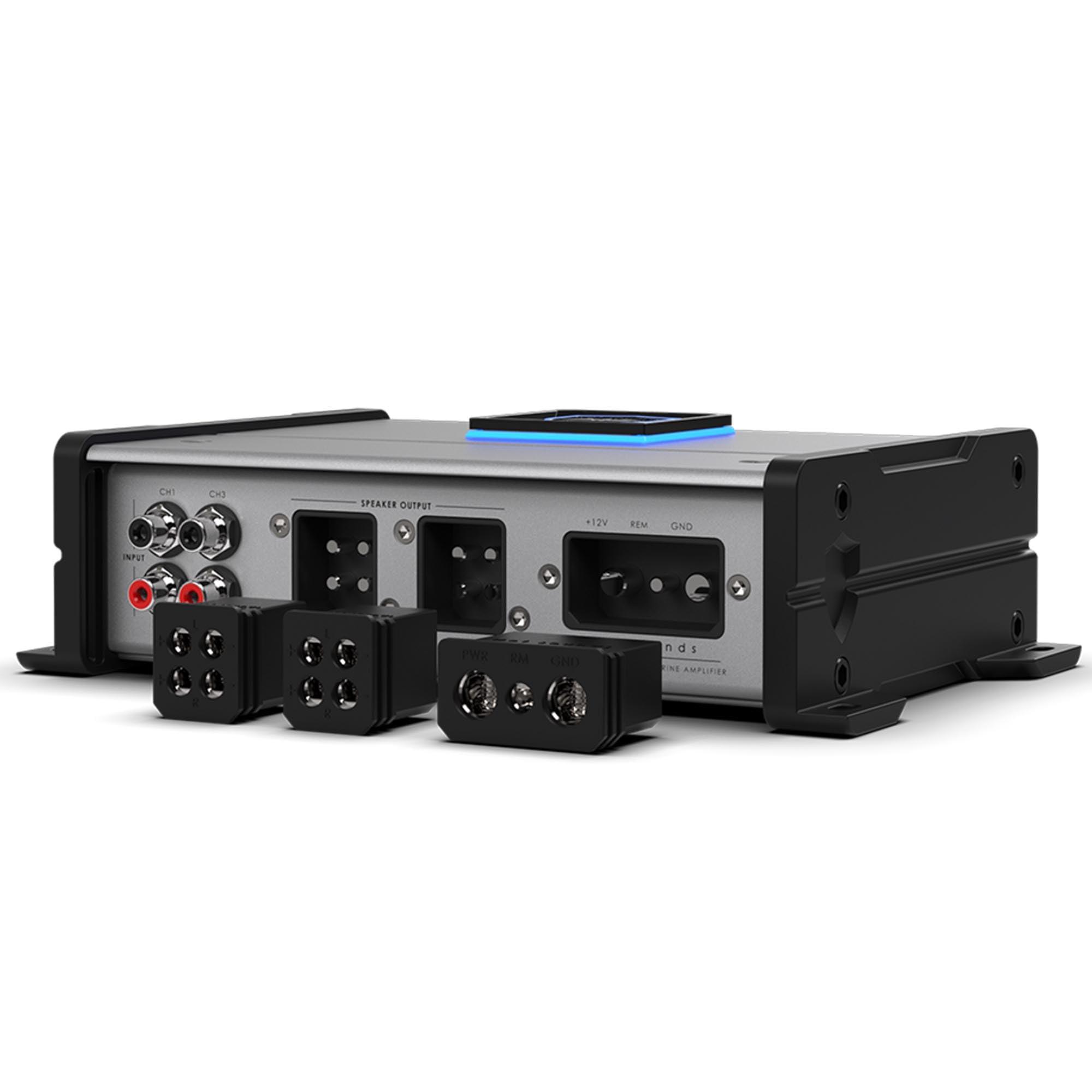 wet sounds HTM-4 | Wet Sounds Full-Range Class-D 4-Ch. Amplifier