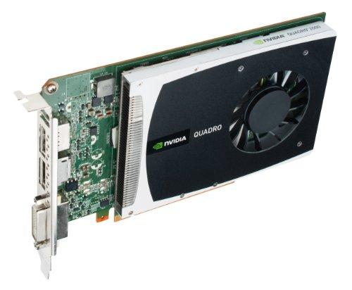 PNY NVIDIA Quadro 2000 by PNY 1GB GDDR5 PCI Express Gen 2 x16 DVI-I DL and Dual DisplayPort OpenGL, Direct X, CUDA and OpenCL Profesional Graphics Board, VCQ2000-PB