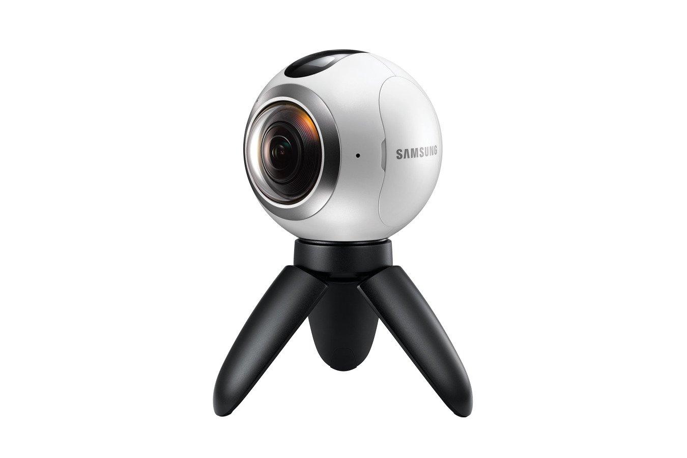 SAMSUNG Samsung Gear 360 Real 360° High Resolution VR Camera (US Version with Warranty)
