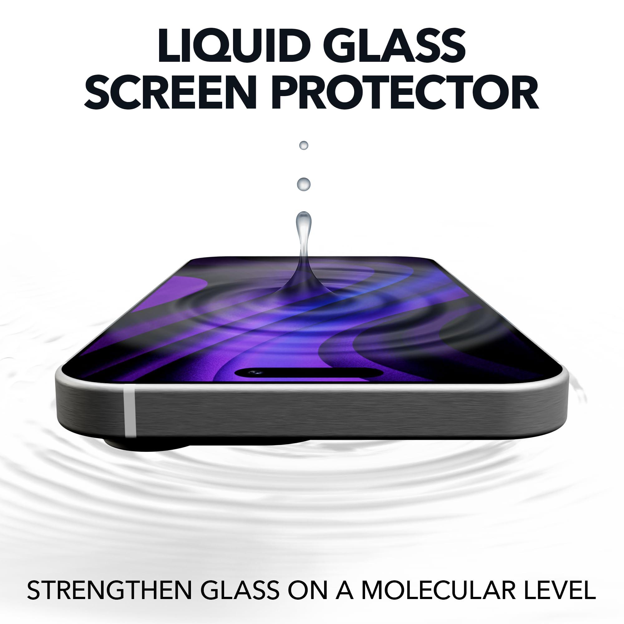 cellhelmet cellhelmet Liquid Glass Wipe On Extreme Glass Protection | Scratch & Shatter Protection | Universal Glass Screen Protector for Phones, and Smart Watches | $300 Repair Proection Guarantee