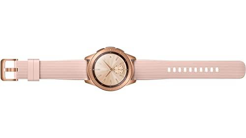 SAMSUNG SAMSUNG Galaxy Watch (42mm), Sleep Monitor, Rose Gold (Bluetooth) (Renewed)