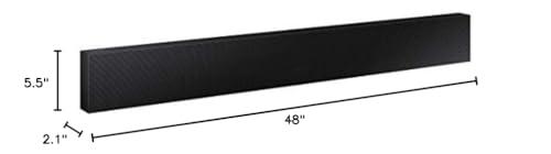 Samsung SAMSUNG HW-LST70T 3.0ch The Terrace Outdoor Soundbar w/ Dolby Audio, Built-In Subwoofer, Distortion Cancelling Technology, IP55 Weather Resistant, Titan Black