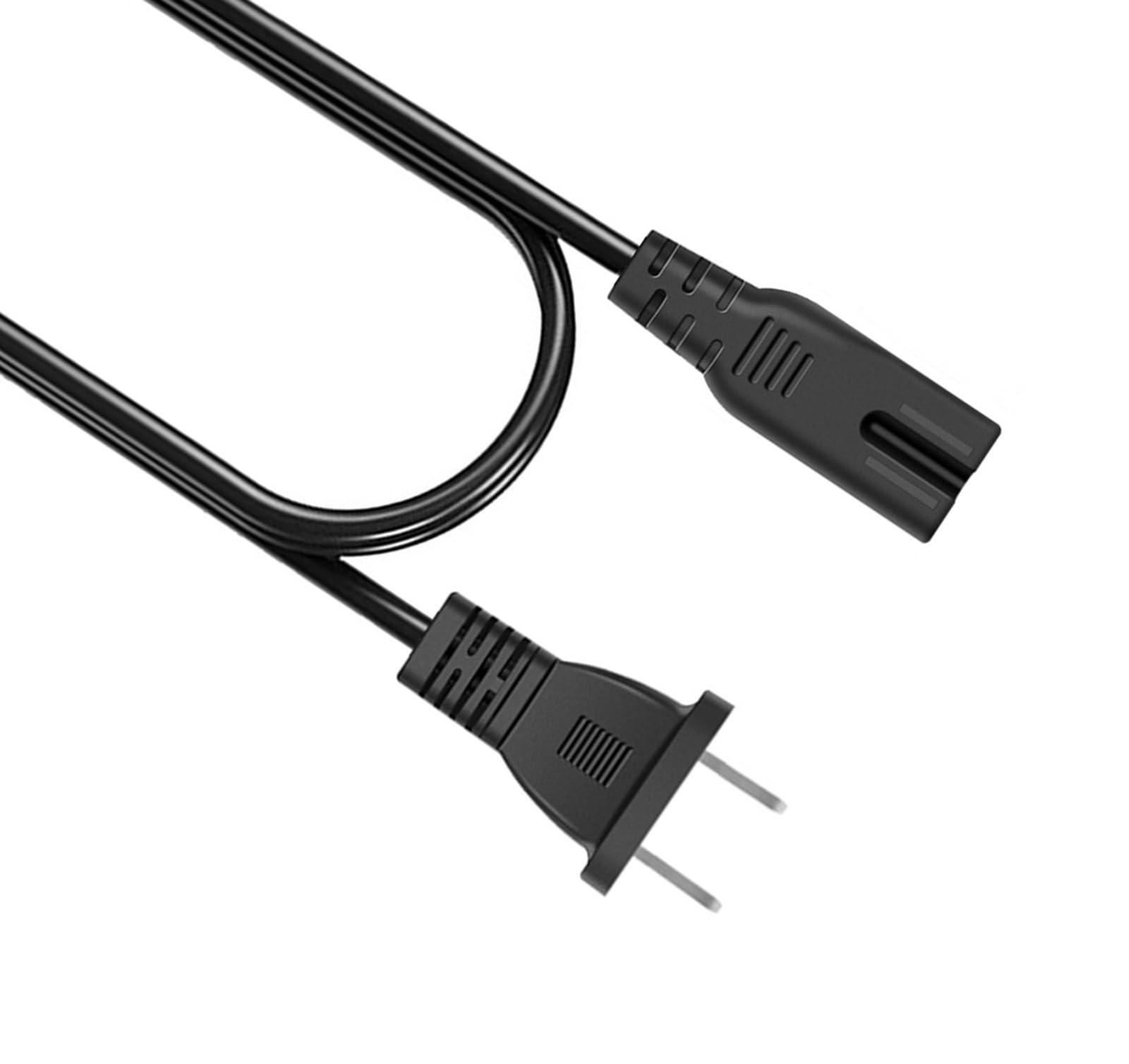 UNIMOSON Apple TV Power Cable, 6FT Cord Compatible with Apple TV 1st-5th Gen (4K), Replacement Power Cord