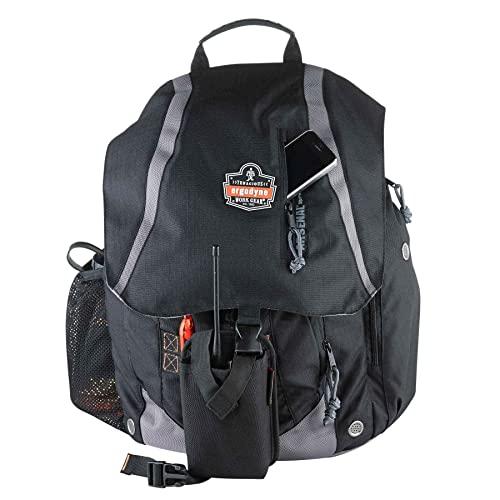 Ergodyne Ergodyne Arsenal 5143 Backpack, Padded Shoulder Straps, Rucksack Design for Maximum Storage, Black