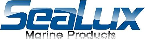 SeaLux Marine Products SeaLux Stainless Steel Heavy Duty Folding Bracket for Table,Shelving,Bench Max Load 550 lbs