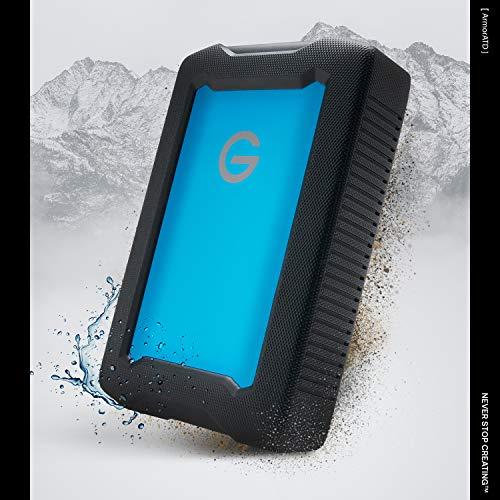 G-Technology G-Technology 5TB ArmorATD All-Terrain Rugged Portable External Hard Drive - USB-C, USB 3.1 Gen 1 - 0G10478-1