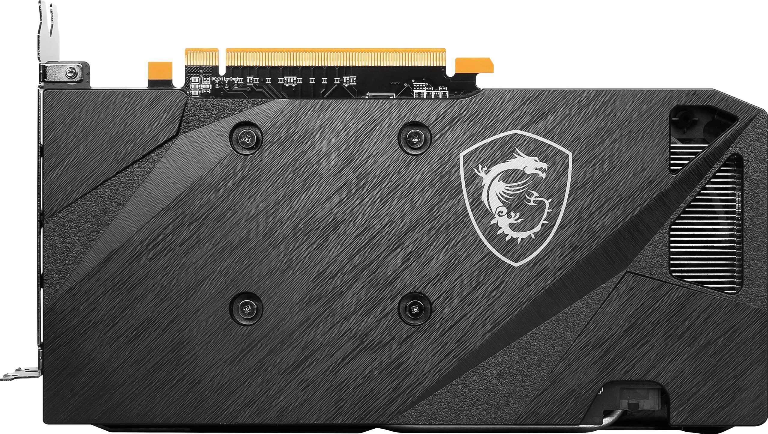 MSI MSI Radeon RX 6600 XT MECH 2X 8G OC Gaming Graphics Card - 8GB GDDR6, 2602MHz, PCI Express 4, 128-bit, 3X DP v 1.4, HDMI 2.1 (Supports 4K & 8K)