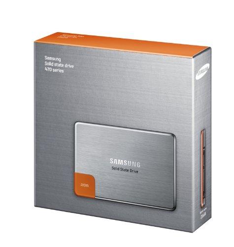 Samsung Samsung 470-Series MZ-5PA256B 256 GB 2.5-Inch SATA II MLC Internal SSD with Norton Ghost 15 - MZ-5PA256B
