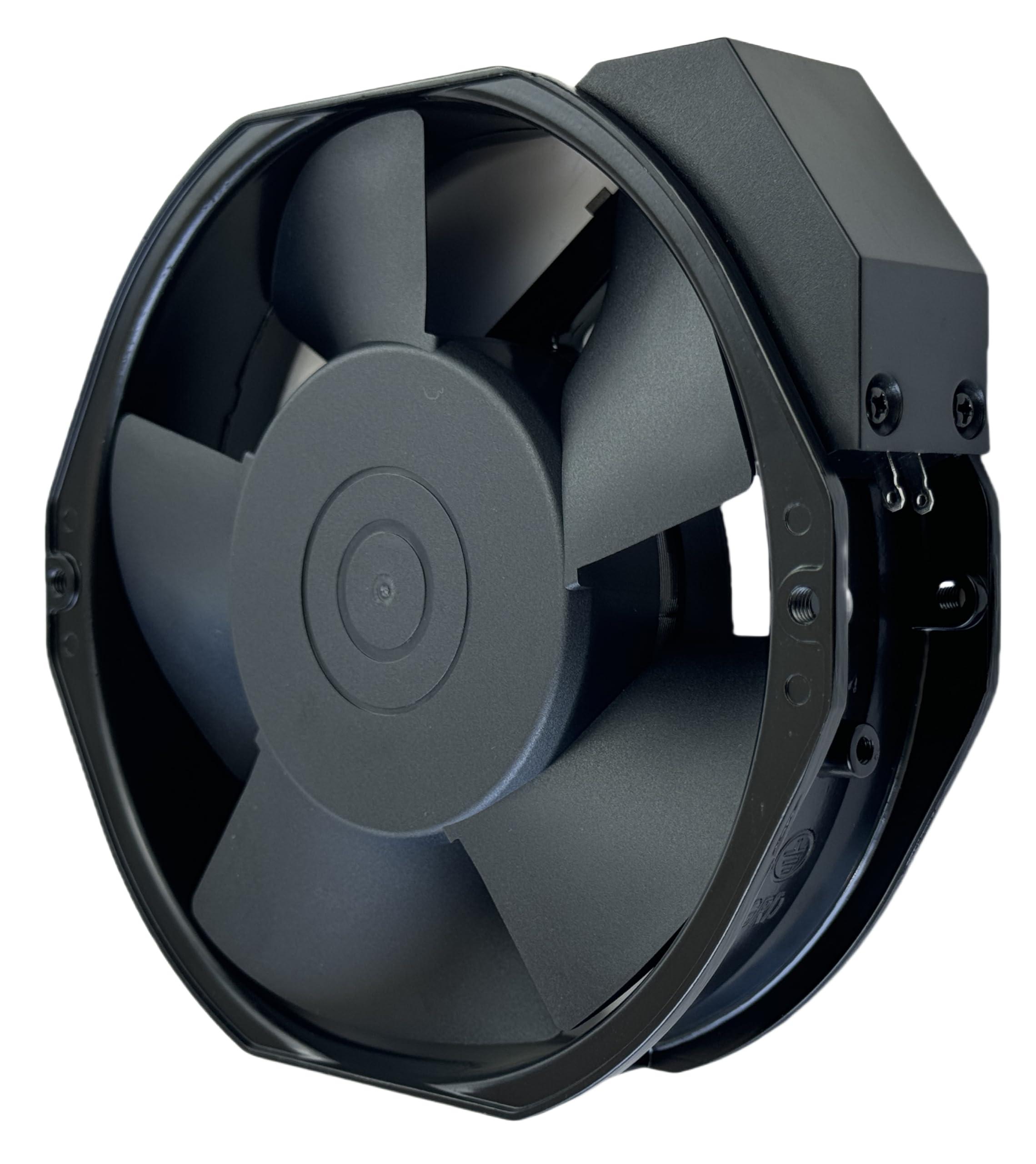 IXGPUTS for ebm-papst W2E142-BB01-01 7056ES Cooling Fan,230V 50/60Hz 27/28W 17215038mm Metal high Temperature Resistant Fan,172cm Axial Flow Cooling Fan