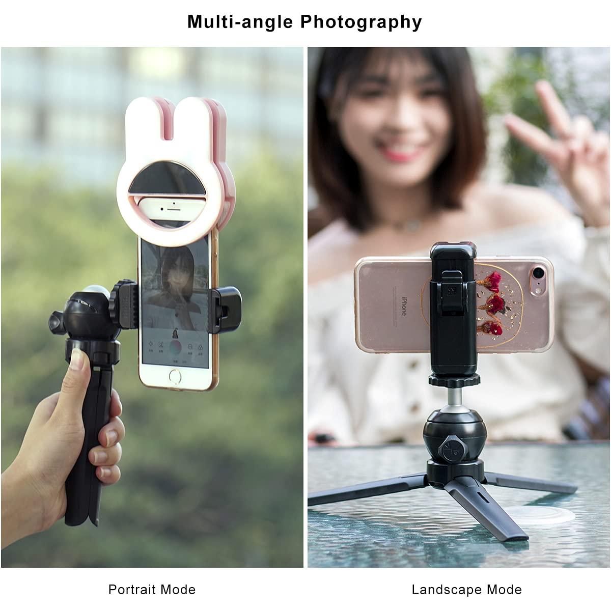 Sirui Sirui 3T05PH Mini Table Top Tripod with Phone Clamp and Bluetooth Remote