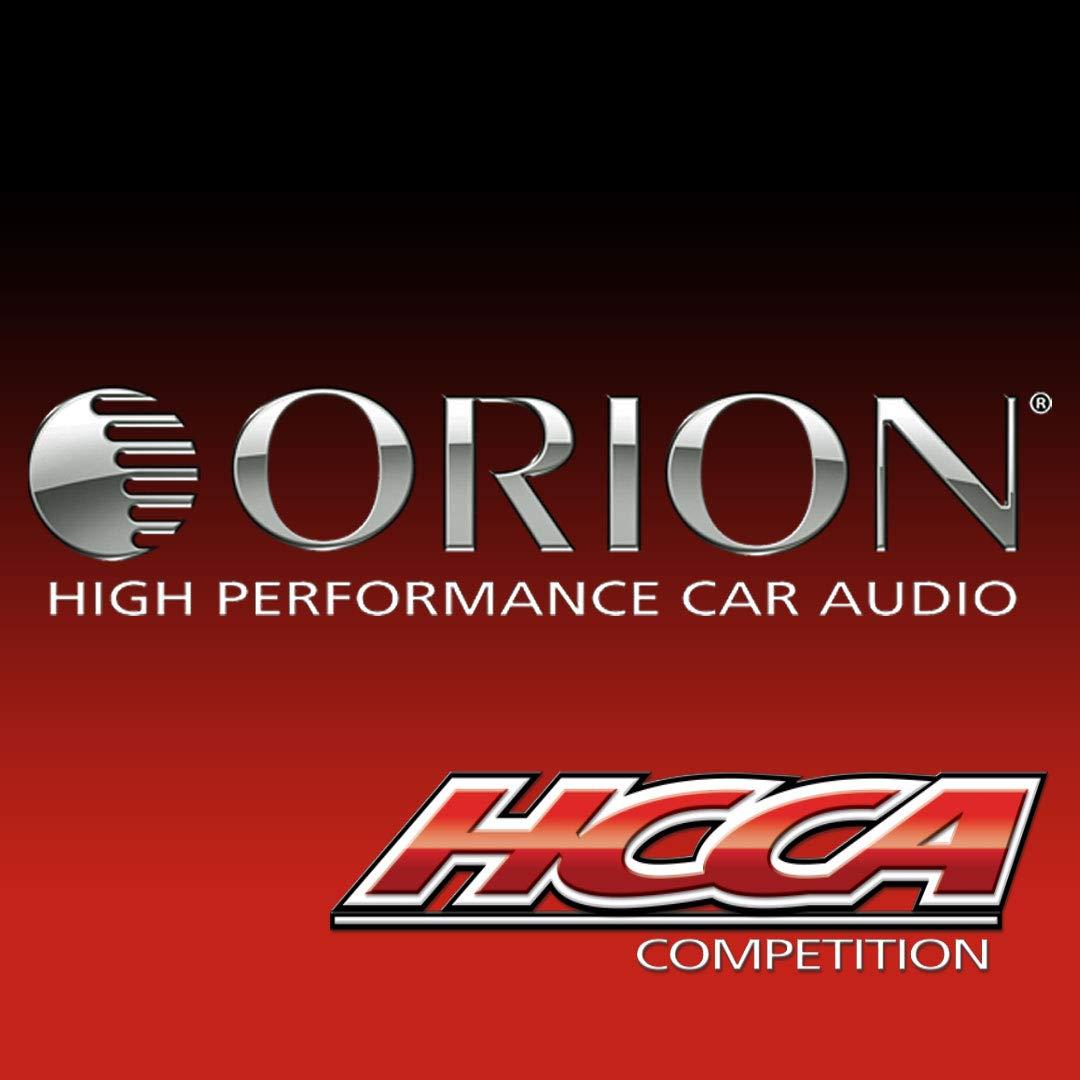ORION Orion HCCA Series HCCA154 High Performance 15 Competition Grade Car Subwoofer, 10000W Max Power, 2500W RMS, Dual 4 ohms, 4 Voice Coil - Powerful Black Coil Subwoofer for Cars, Trucks, Jeeps