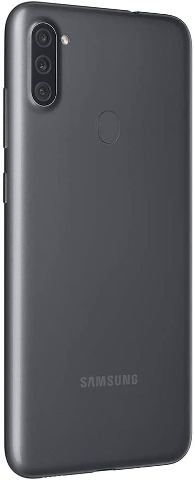 SAMSUNG Samsung Galaxy A11 6.4" A115M/DS 32GB 2GB RAM (GSM Only, No CDMA) International Version - No Warranty (White) (Renewed)