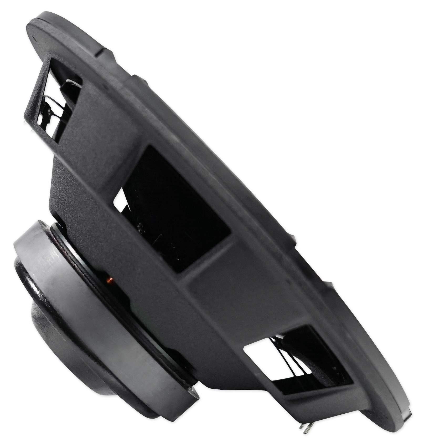 Audiosavings Audiosavings Bundle: (1) Polk Audio DB1242DVC 12 1110 Watt Dual 4-Ohm Car/Marine Audio Subwoofer Sub Bundle with (1) Rockville RPB2-BLACK Handheld Wireless Portable Bluetooth Speaker Sound (Items 2)