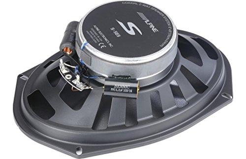 Alpine Alpine S-S69 6x9 Speaker Bundle - Two Pairs of 6x9 S-Series S-S69 2-Way Coaxial Speakers