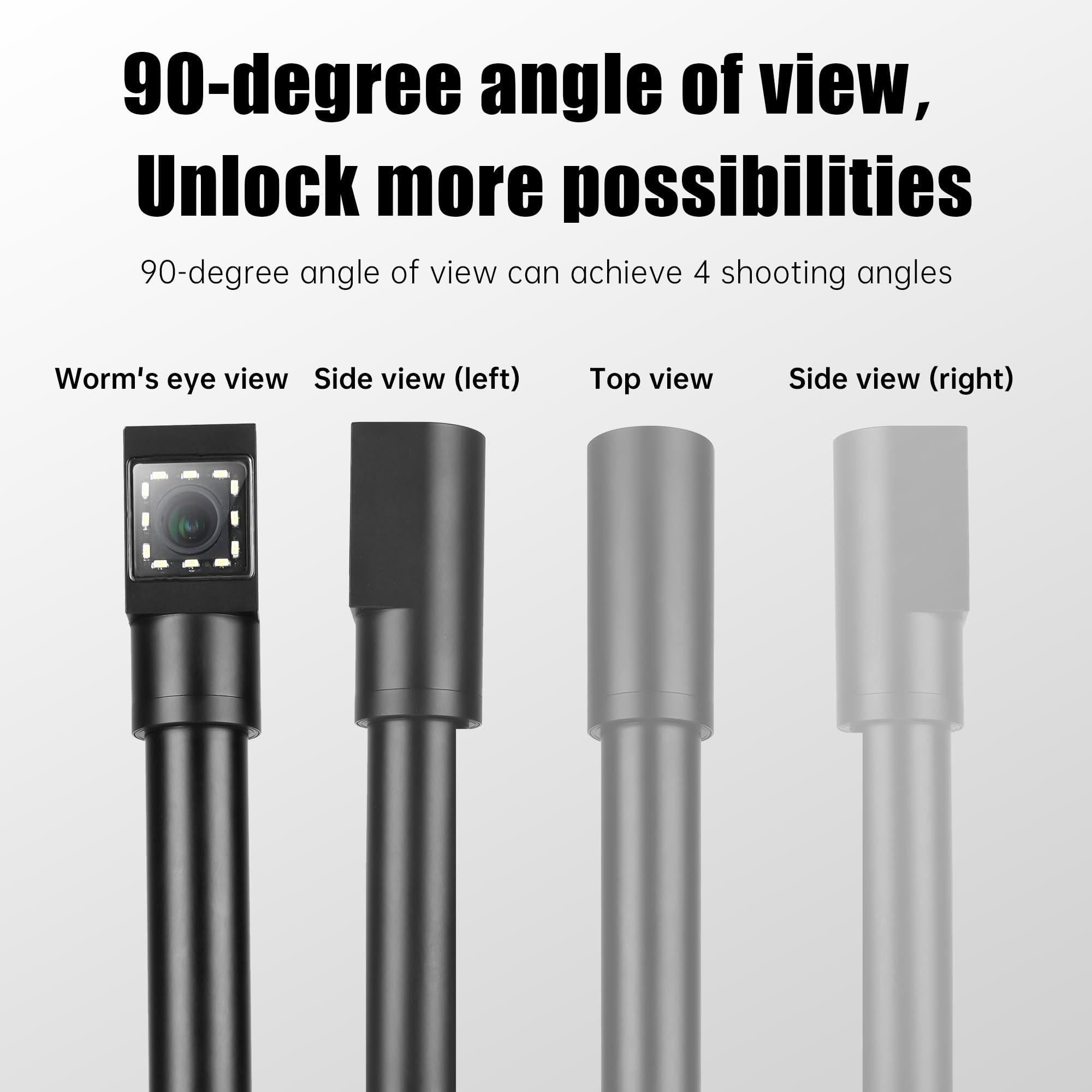 AstrHori AstrHori 28mm F13 Micro Probe Lens 2X Full Frame Specialty Lens 90 Built-in Corner Light for Mirrorless Cameras (for Nikon Z Mount)