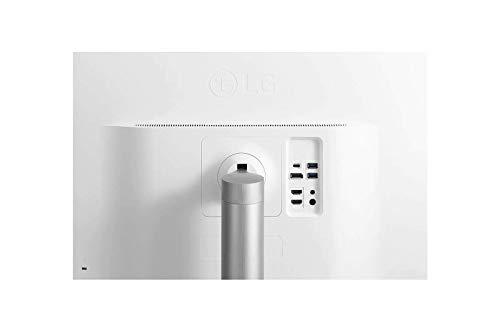 LG LG 32UL750-W Monitor 32" 4K UHD (3840 x 2160) Vesa Display, HDR 600, DCI-P3 95%, Radeon FreeSync, USB Type-C, On Screen Control / Screen Split - Silver