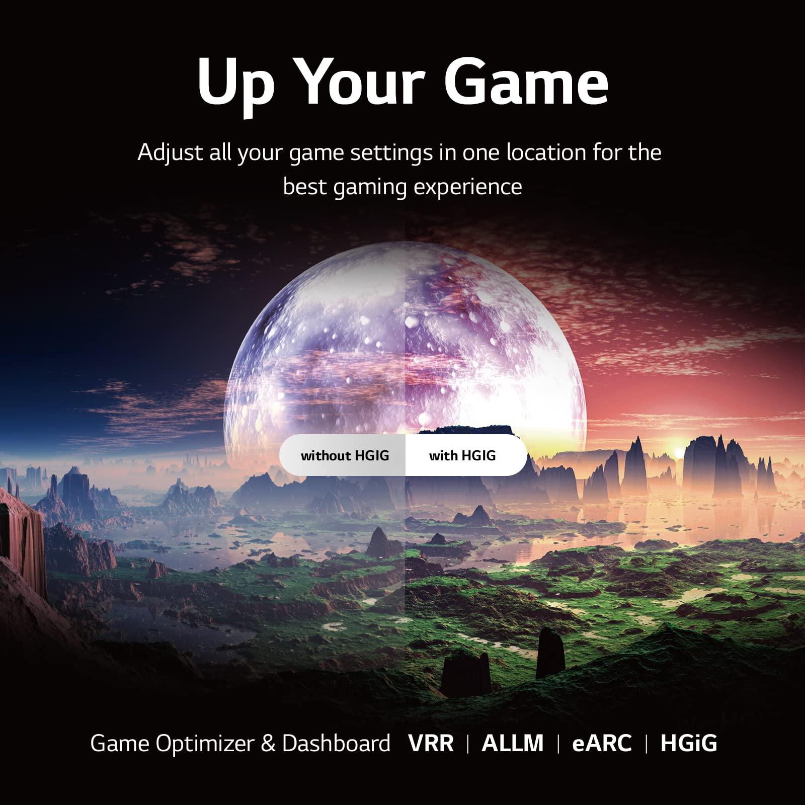 LG LG QNED85 Series 65-Inch Class QNED Mini-LED Smart TV 65QNED85UQA, 2022 - AI-Powered 4K TV, Alexa Built-In,Black