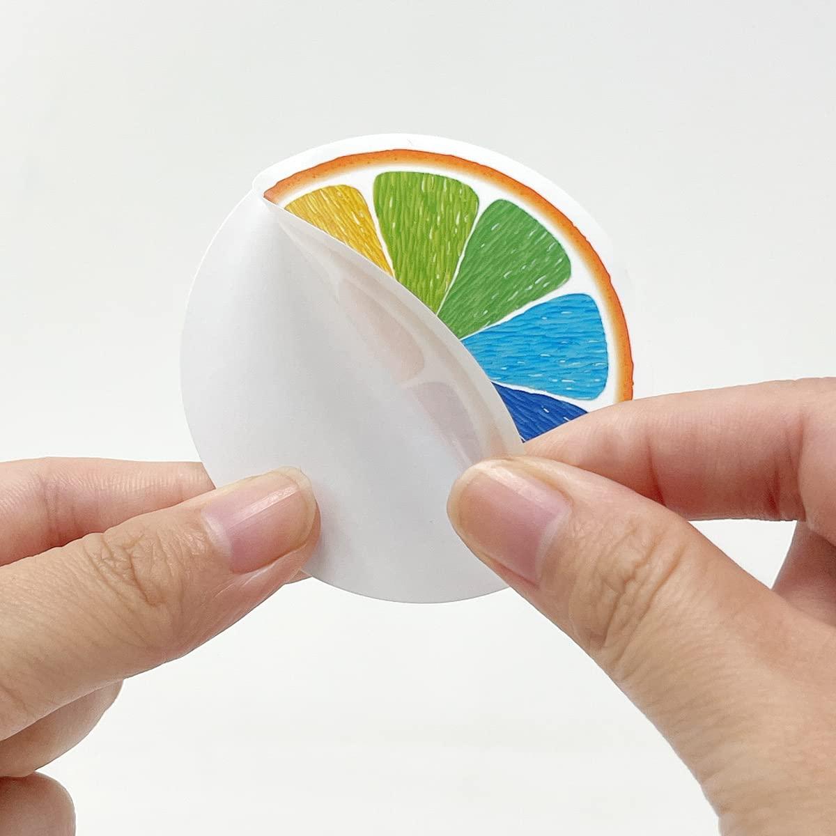 allydrew allydrew Waterproof Vinyl Stickers for Water Bottles, Laptop, Phones, Skateboards, Decals for Teens, 100pcs, Groovy Vibes