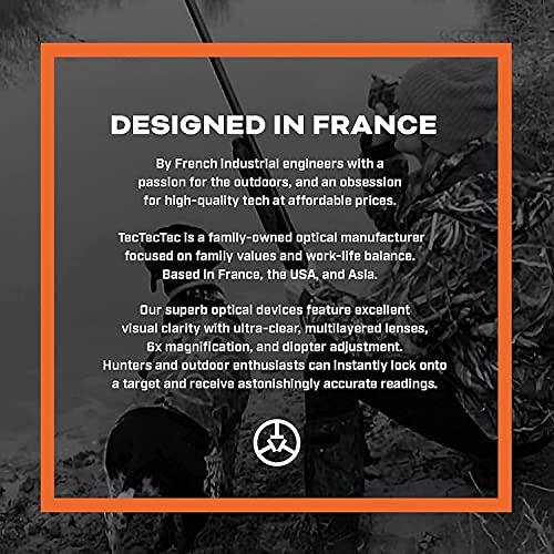 TecTecTec TecTecTec BPRO Wild 10x42 Binoculars Hunting Black Outdoors Bird Watching HD Professional Binoculars for Bird Watching Travel Sports with Phone Mount Strap Carrying Bag