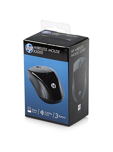 HEWLETT PACKARD HP X3000 Wireless Mouse