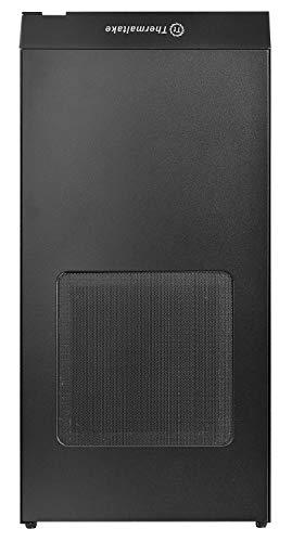 Thermaltake Thermaltake Versa H18 Tempered Glass Black Spcc Micro ATX Gaming Computer Case CA-1J4-00S1WN-01
