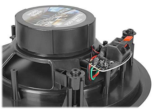 Rockville Rockville (4) HC85 8" Inch 700 Watt Black in-Ceiling Home Theater Speakers 8 Ohm