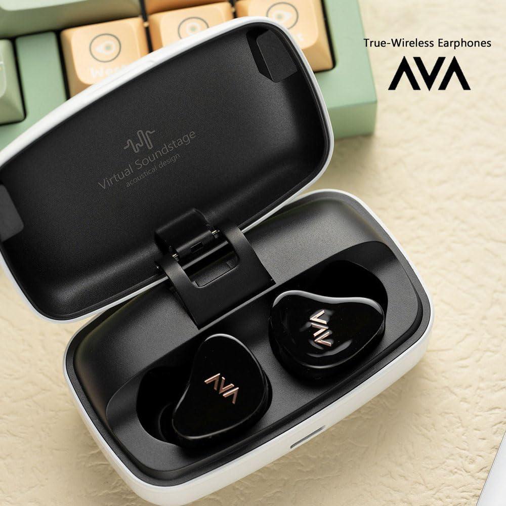 TONGYOR TONGYOR Shozy AVA TWS True Wireless Audiophile Bluetooth Headset with Charging Case Balanced Atmosphere Comfortable and Durable Hearing Bluetooth 5.0 ConnectionHiFi in-Ear Headphones/Ear-Buds