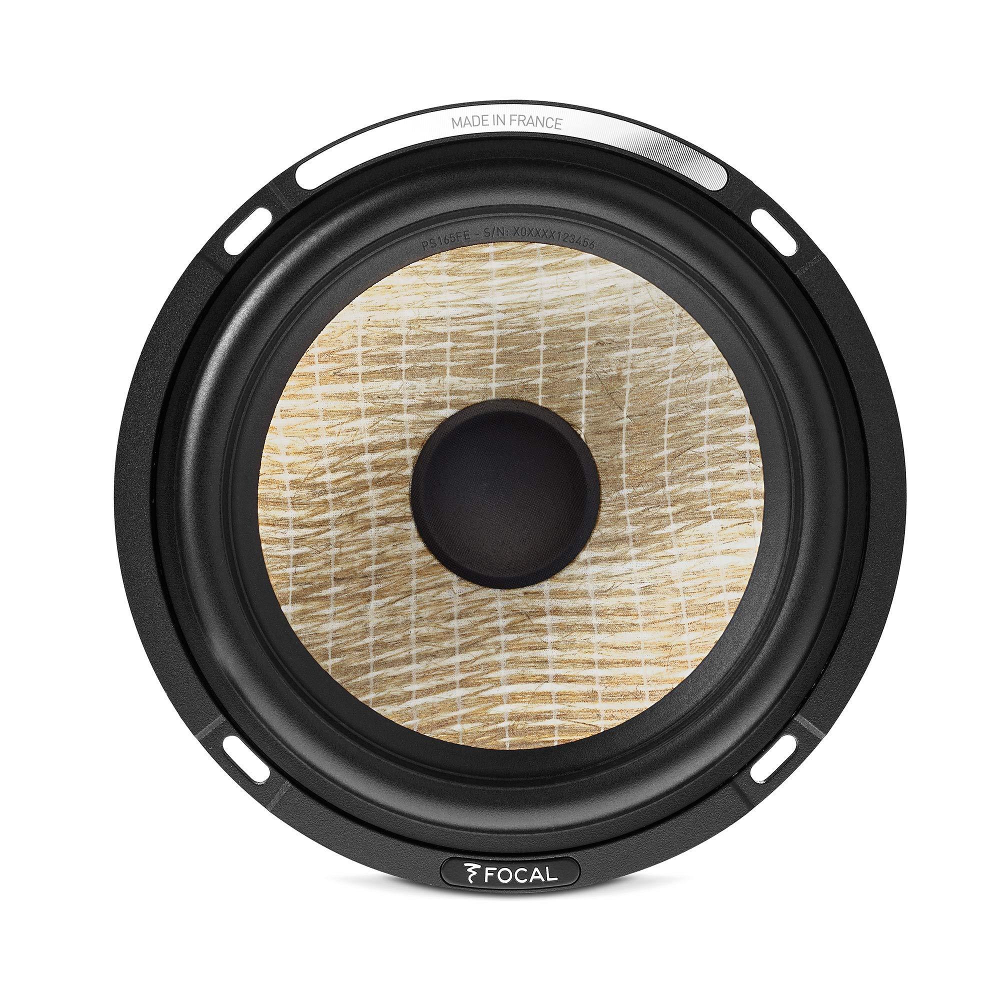 Focal Focal PS 165 FE Flax EVO 6.5 2-Way Component kit, RMS: 70W - MAX: 140W PS165FE