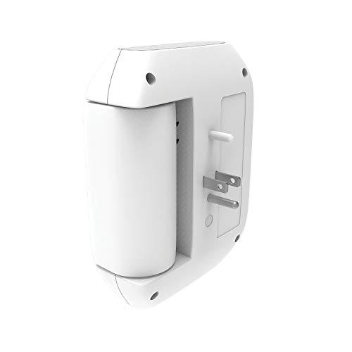 Helios Helios AS-HP-5R 5-Outlet Wall Tap Surge Protector with 2 USB Charging Ports