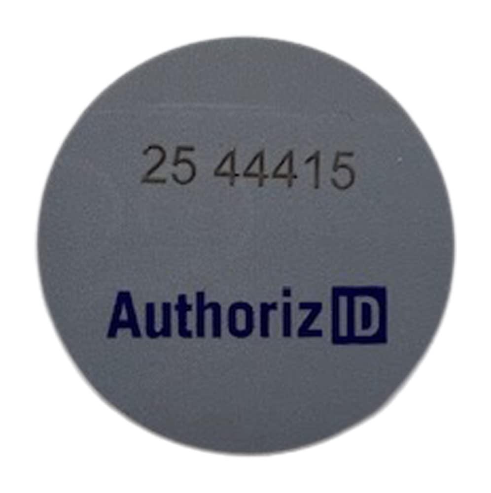 Panopticon Tech 5 pcs AuthorizID Proximity Adhesive Tags 26 Bit Weigand Prox Coins or Disks are Compatable with ISOProx 1386 1326 H10301 Format Readers. Works with The vast Majority of Access Control Systems
